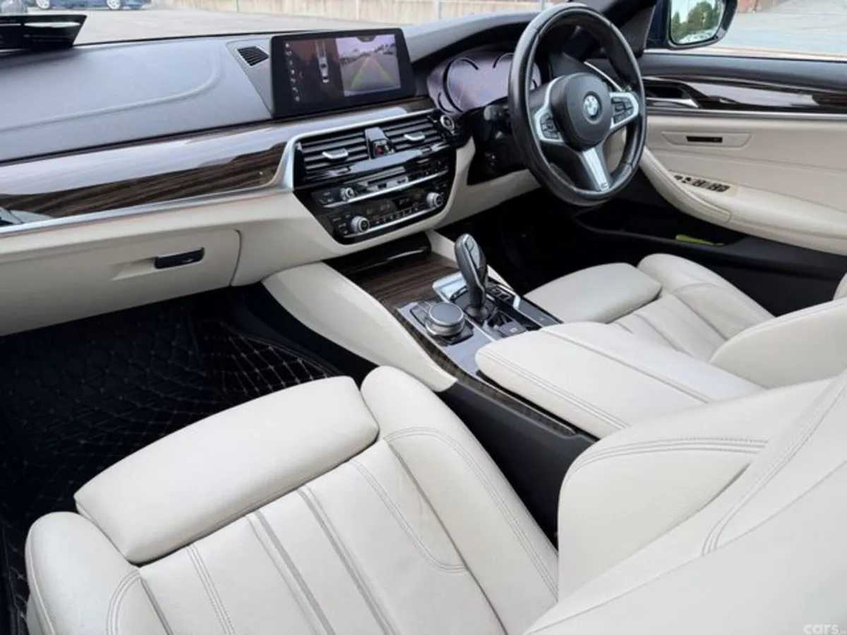 BMW 5-Series Saloon, Diesel, 2018, Blue