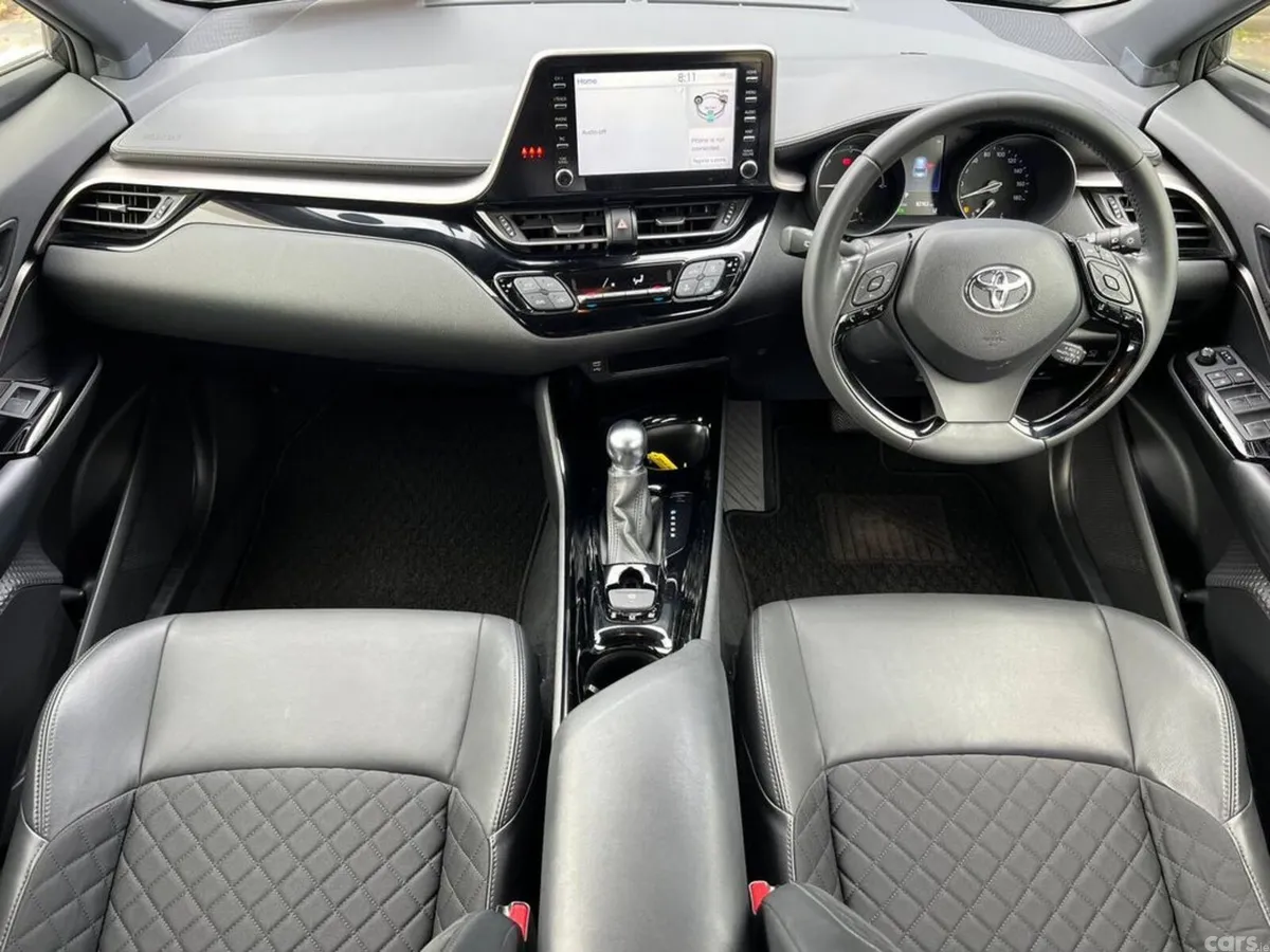 Toyota C-HR SUV, Petrol Hybrid, 2021, Black