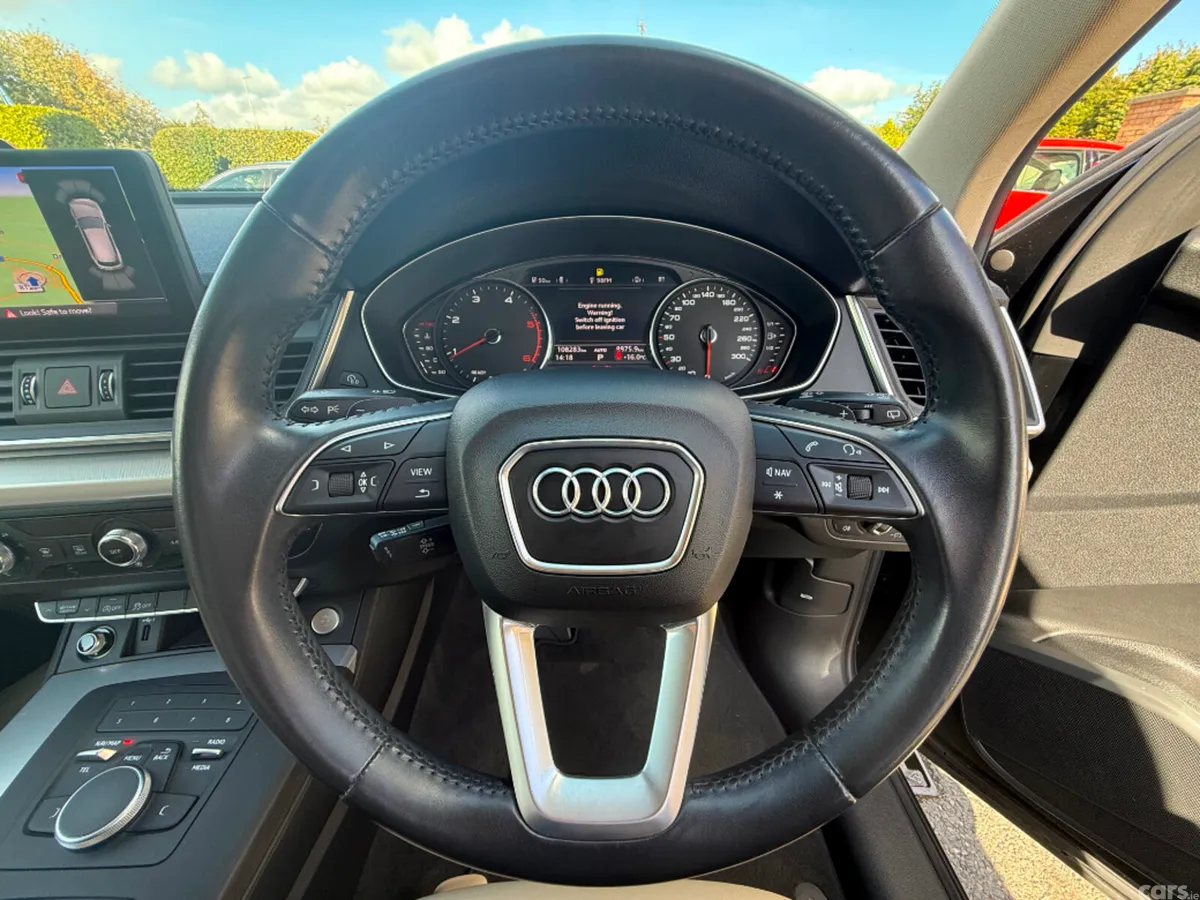 Audi Q5 SUV, Diesel, 2019, Black