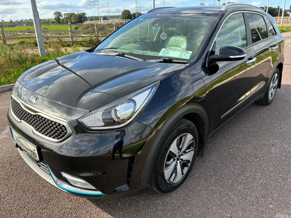 Kia Niro Estate, Petrol Plug-in Hybrid, 2019, Black