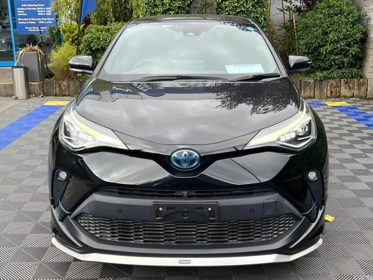 Toyota C-HR SUV, Petrol Hybrid, 2021, Black