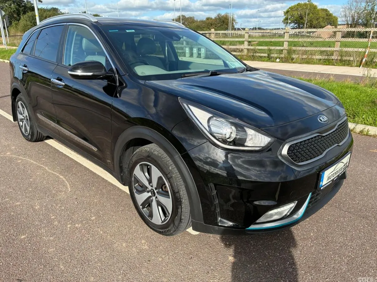 Kia Niro Estate, Petrol Plug-in Hybrid, 2019, Black