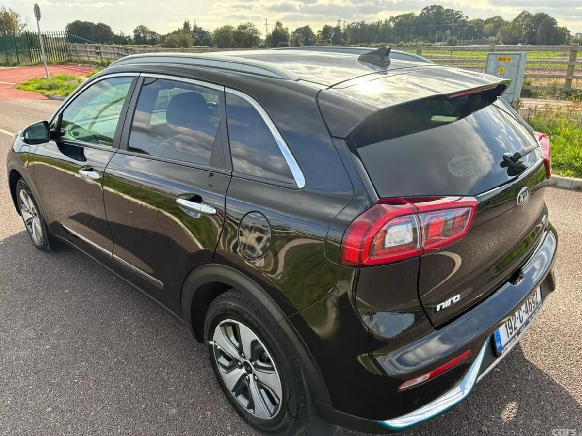 Kia Niro Estate, Petrol Plug-in Hybrid, 2019, Black