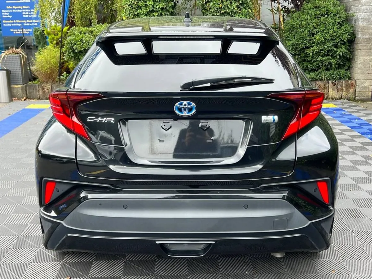 Toyota C-HR SUV, Petrol Hybrid, 2021, Black