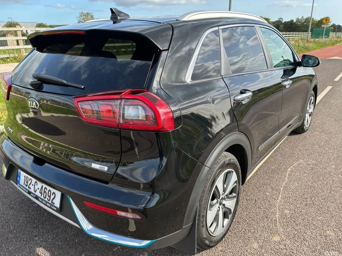 Kia Niro Estate, Petrol Plug-in Hybrid, 2019, Black