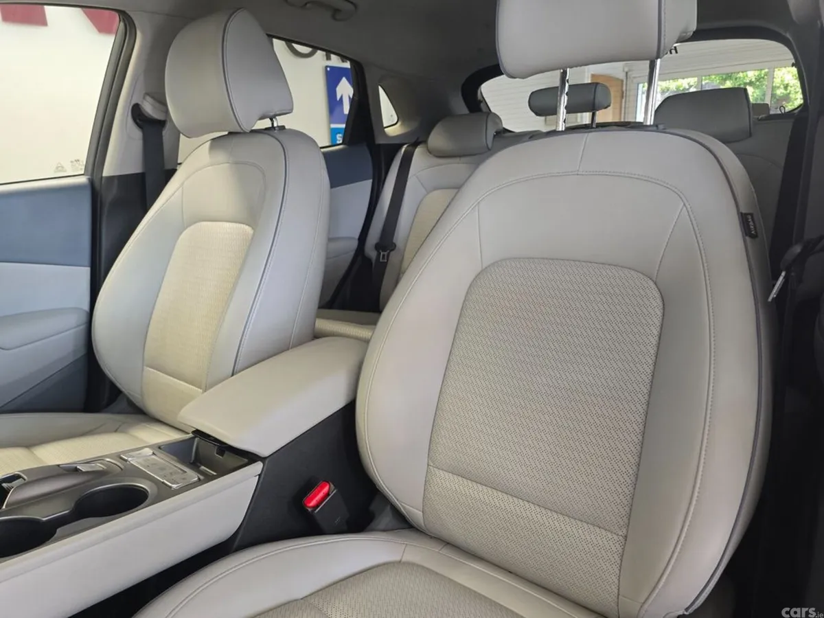 Hyundai KONA MPV, Electric, 2019, Grey
