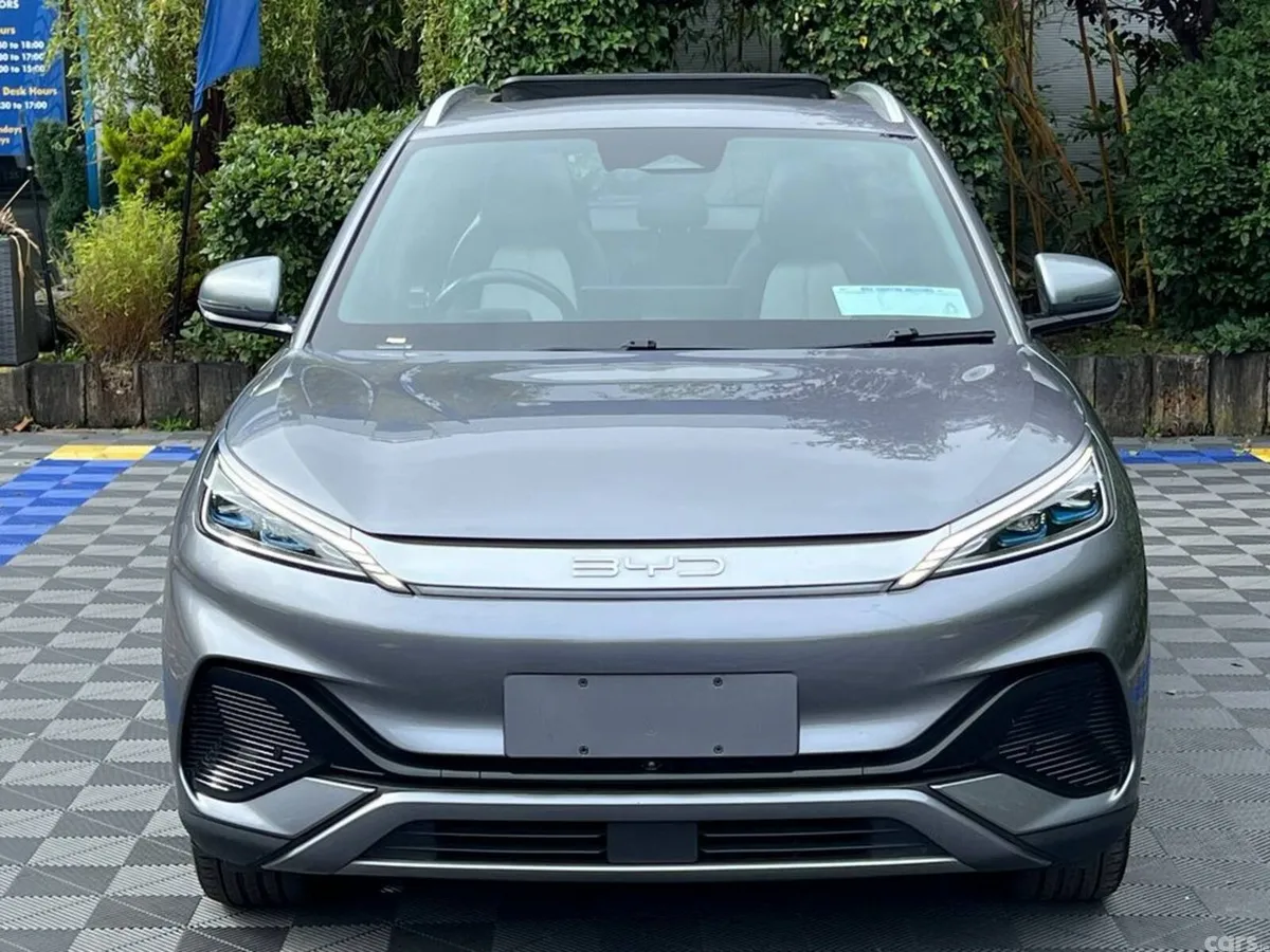 BYD ATTO 3 Hatchback, Electric, 2024, Grey
