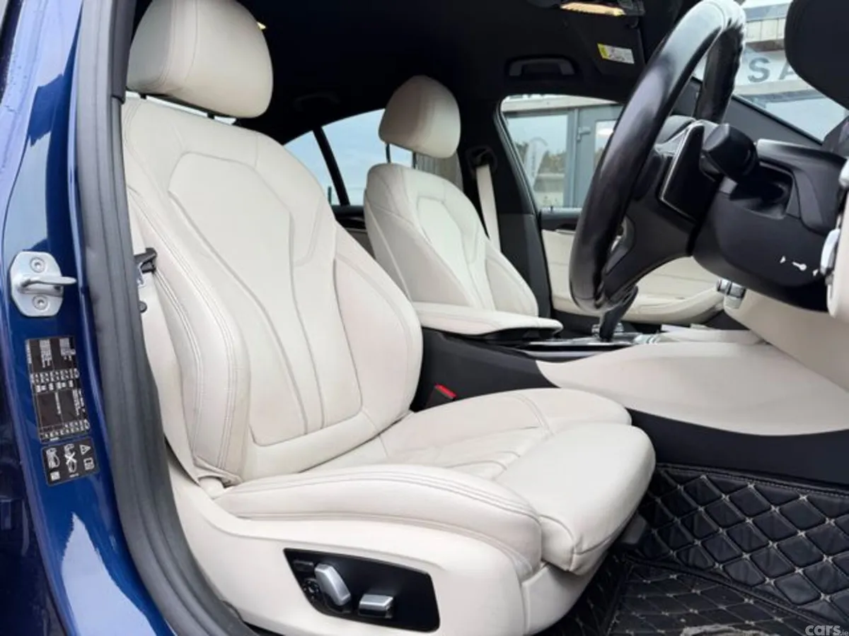 BMW 5-Series Saloon, Diesel, 2018, Blue