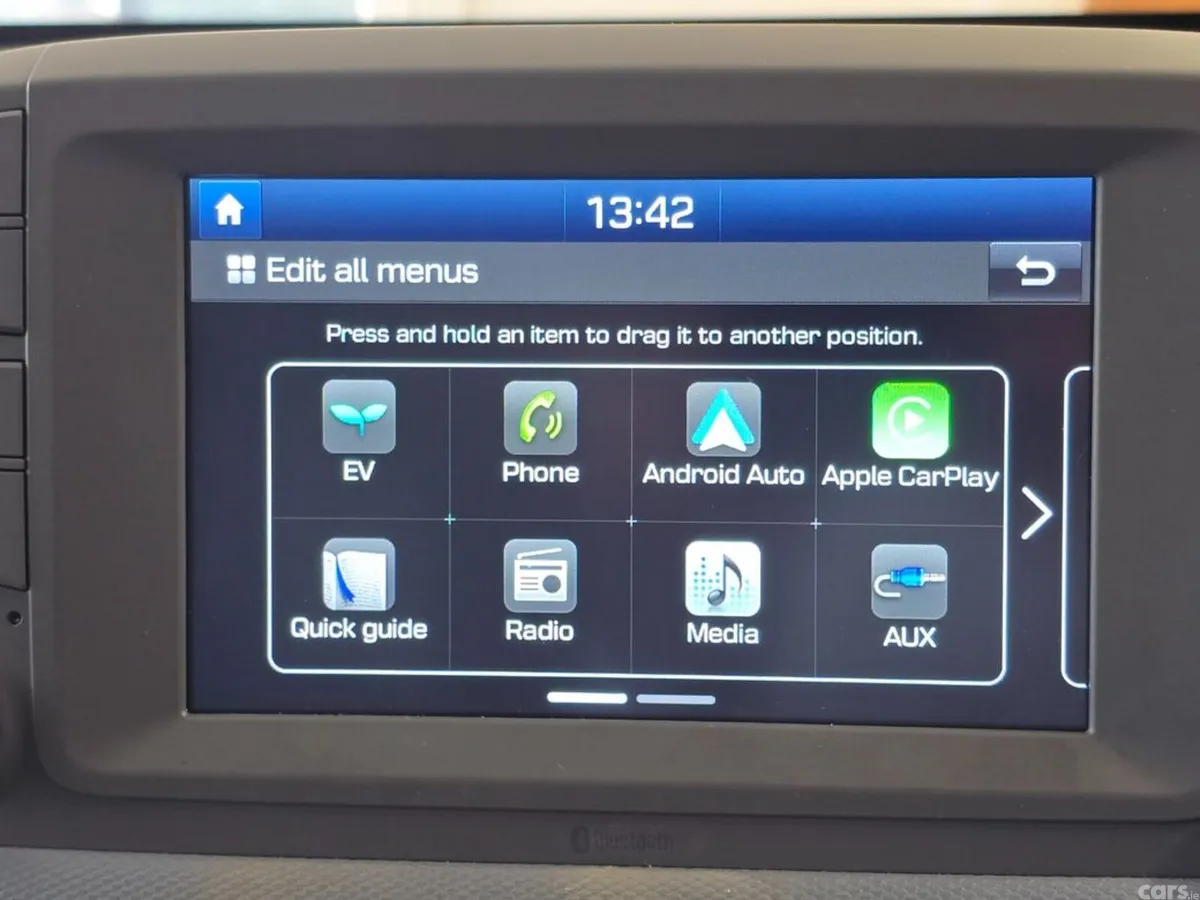 Hyundai KONA MPV, Electric, 2019, Grey