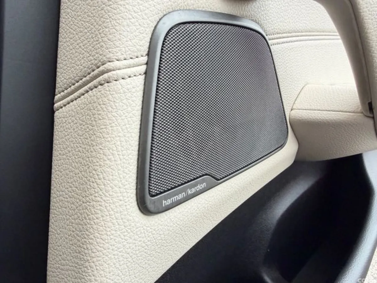 BMW 5-Series Saloon, Diesel, 2018, Blue