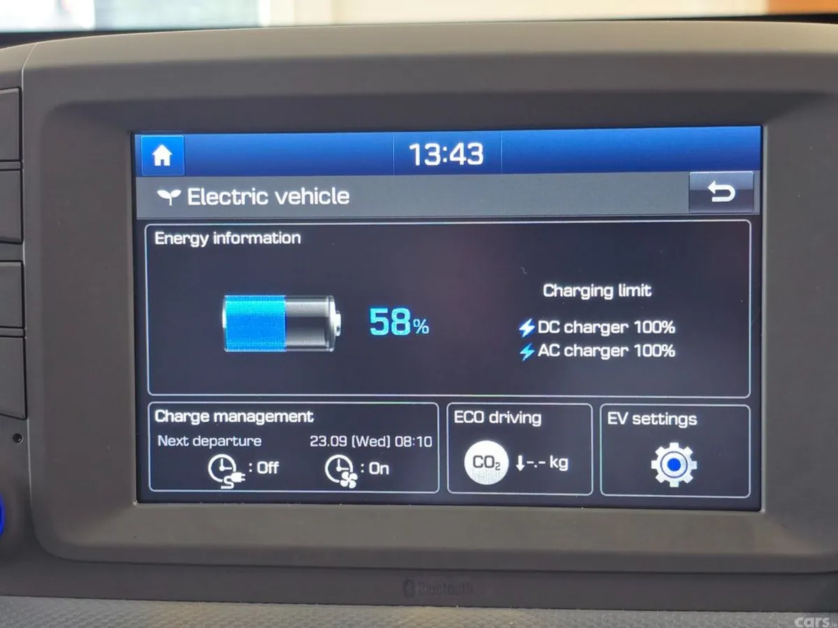 Hyundai KONA MPV, Electric, 2019, Grey