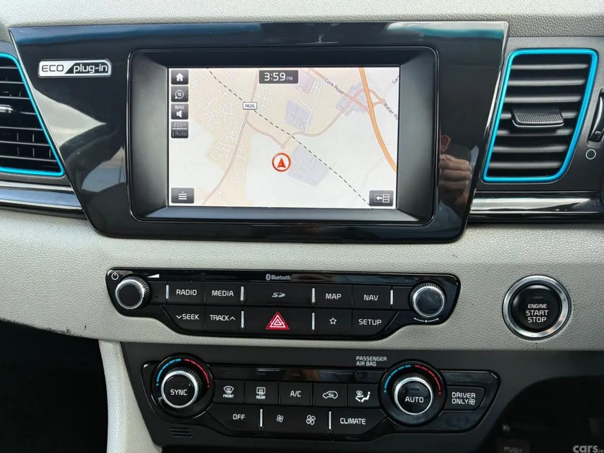 Kia Niro Estate, Petrol Plug-in Hybrid, 2019, Black