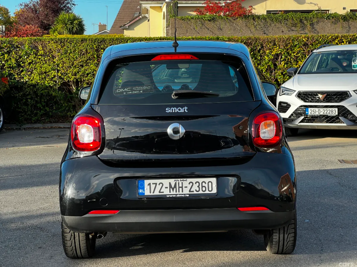Smart Forfour Hatchback, Petrol, 2017, Black