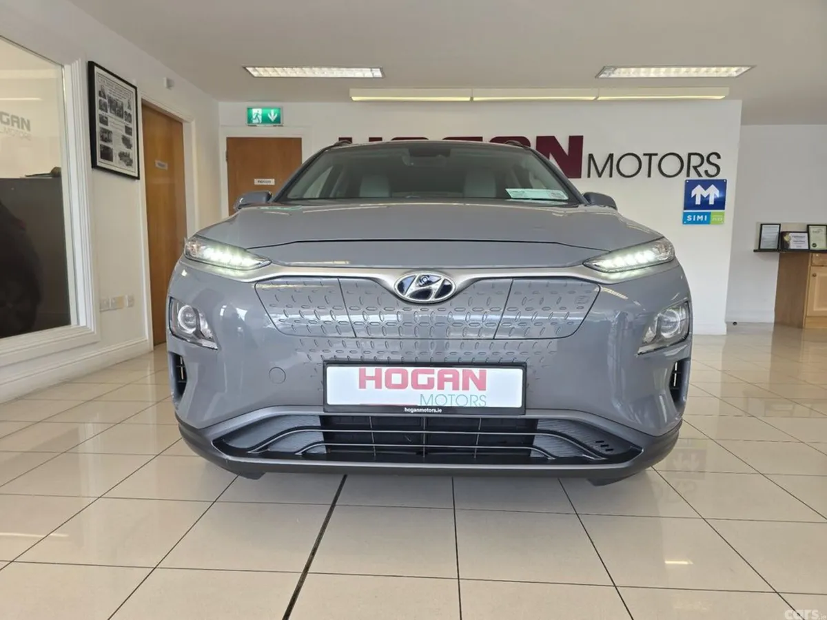 Hyundai KONA MPV, Electric, 2019, Grey
