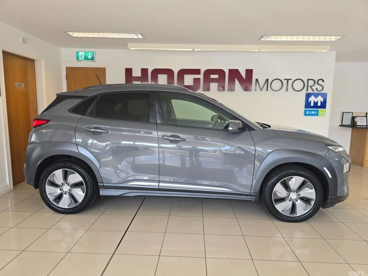 Hyundai KONA MPV, Electric, 2019, Grey