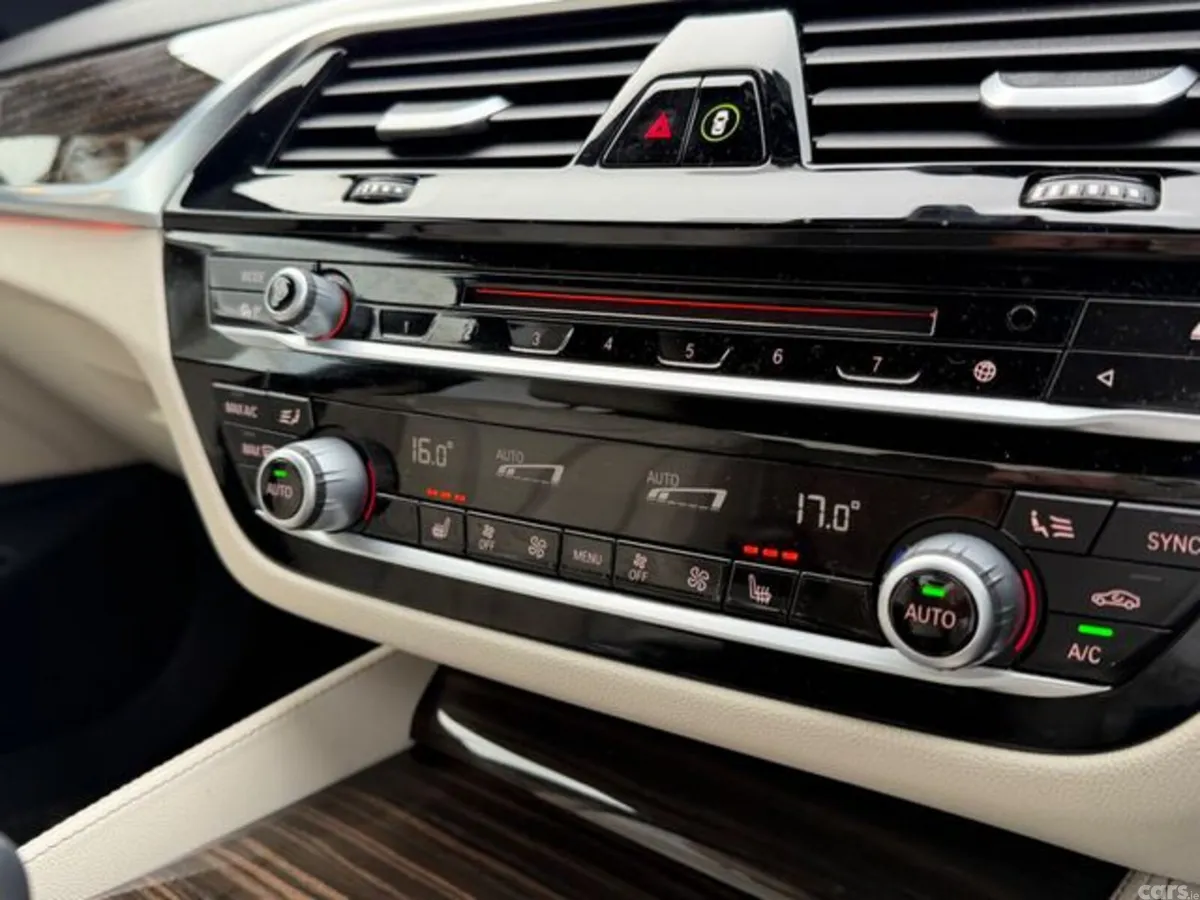 BMW 5-Series Saloon, Diesel, 2018, Blue