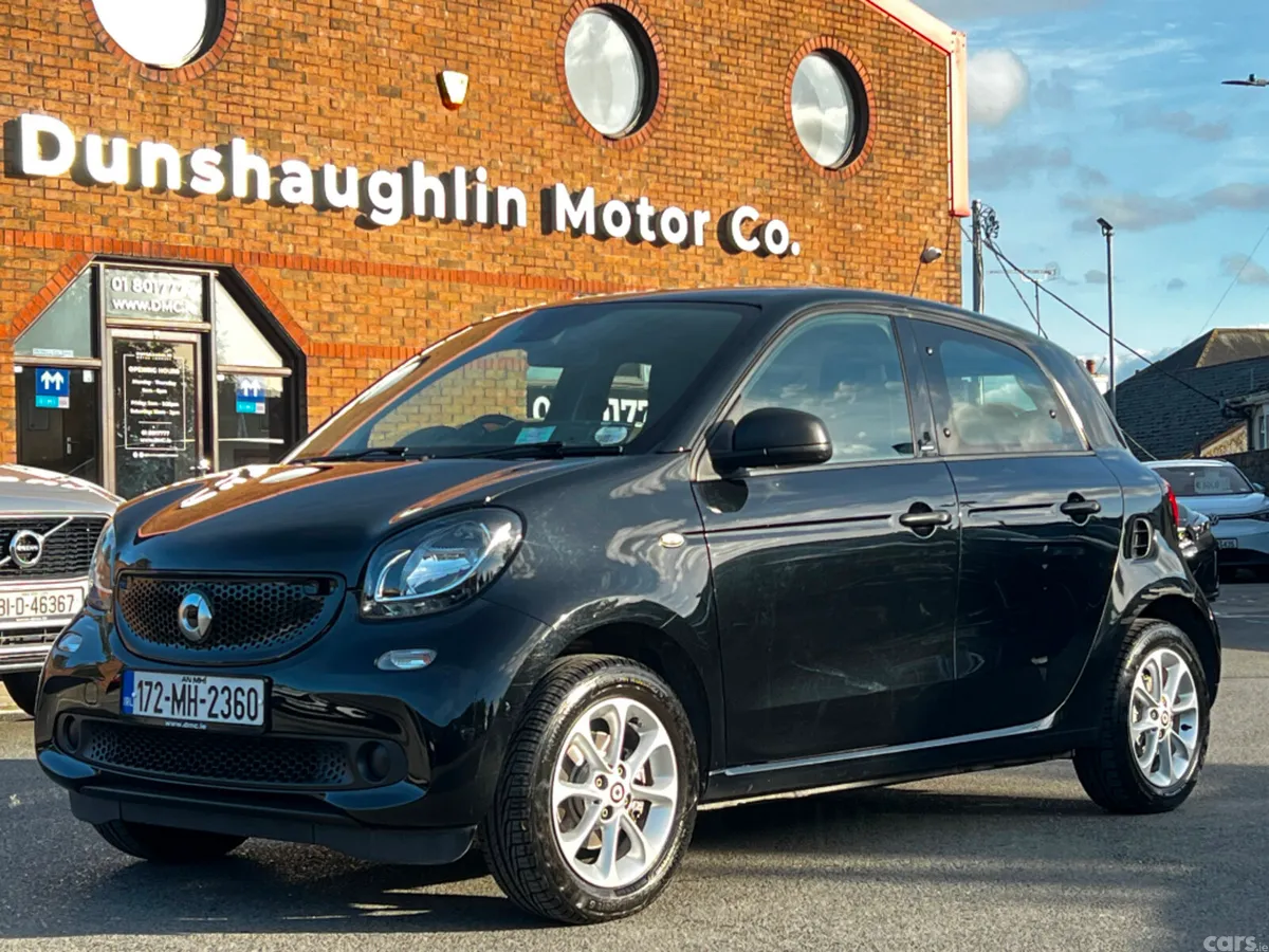 Smart Forfour Hatchback, Petrol, 2017, Black