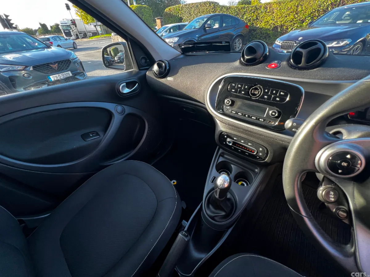 Smart Forfour Hatchback, Petrol, 2017, Black