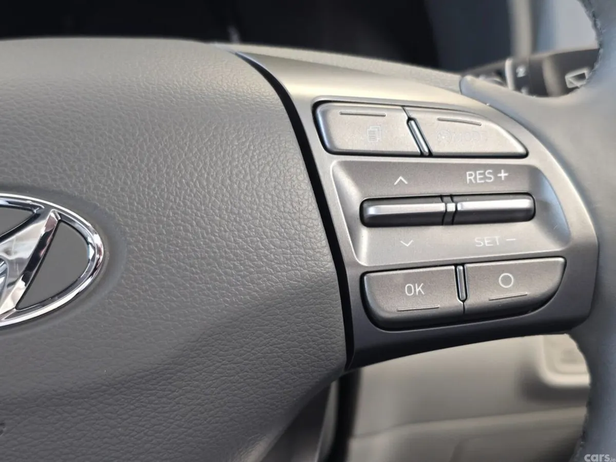 Hyundai KONA MPV, Electric, 2019, Grey