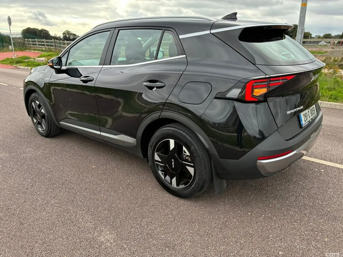 Kia Sportage SUV, Diesel Hybrid, 2026, Black