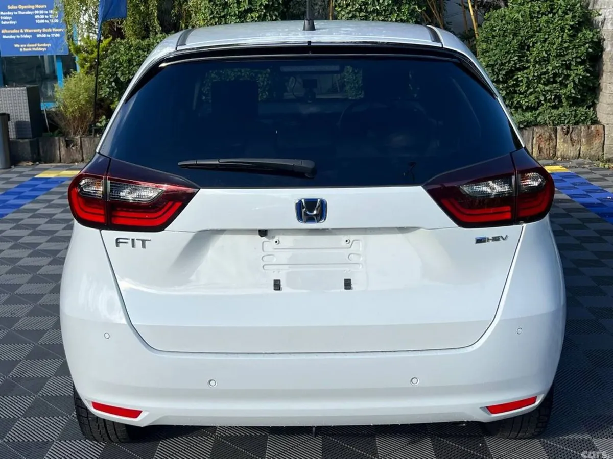Honda Fit Hatchback, Petrol Hybrid, 2024, White