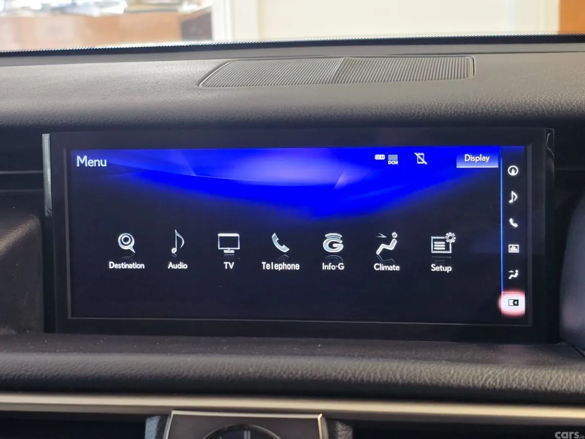 Lexus IS Saloon, Petrol Hybrid, 2019, Black