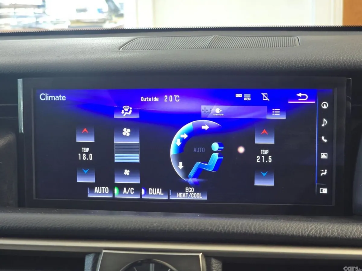 Lexus IS Saloon, Petrol Hybrid, 2019, Black