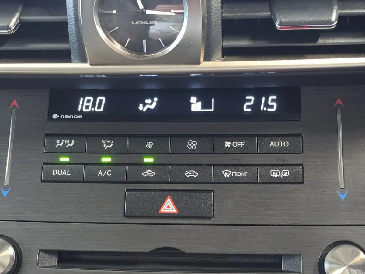 Lexus IS Saloon, Petrol Hybrid, 2019, Black