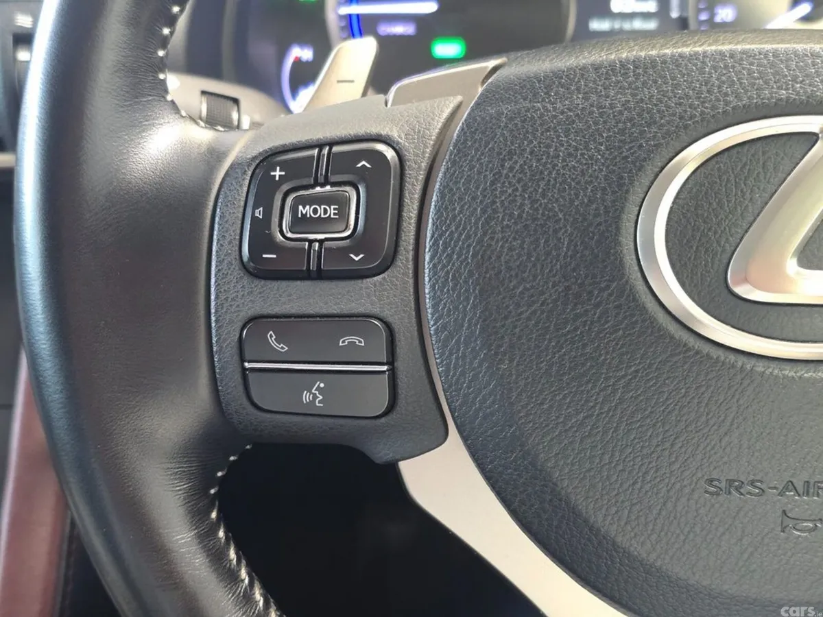 Lexus IS Saloon, Petrol Hybrid, 2019, Black