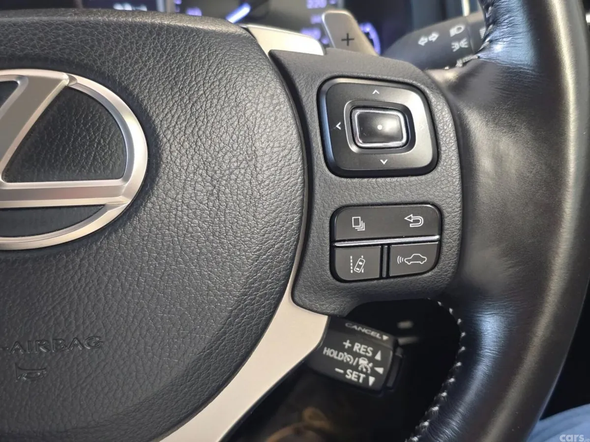 Lexus IS Saloon, Petrol Hybrid, 2019, Black
