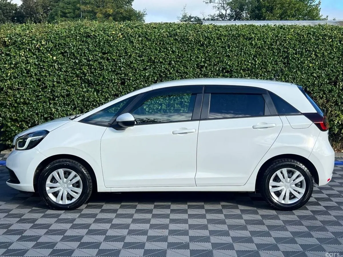 Honda Fit Hatchback, Petrol Hybrid, 2024, White