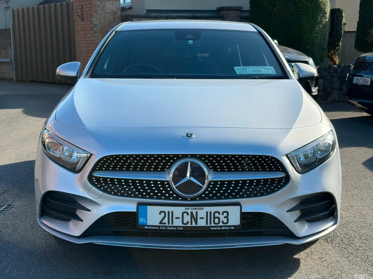Mercedes-Benz A-Class Hatchback, Diesel, 2021, Silver