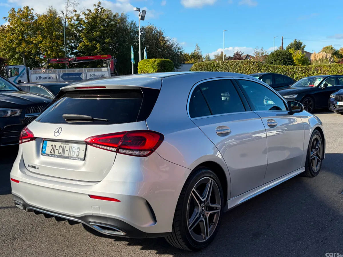 Mercedes-Benz A-Class Hatchback, Diesel, 2021, Silver