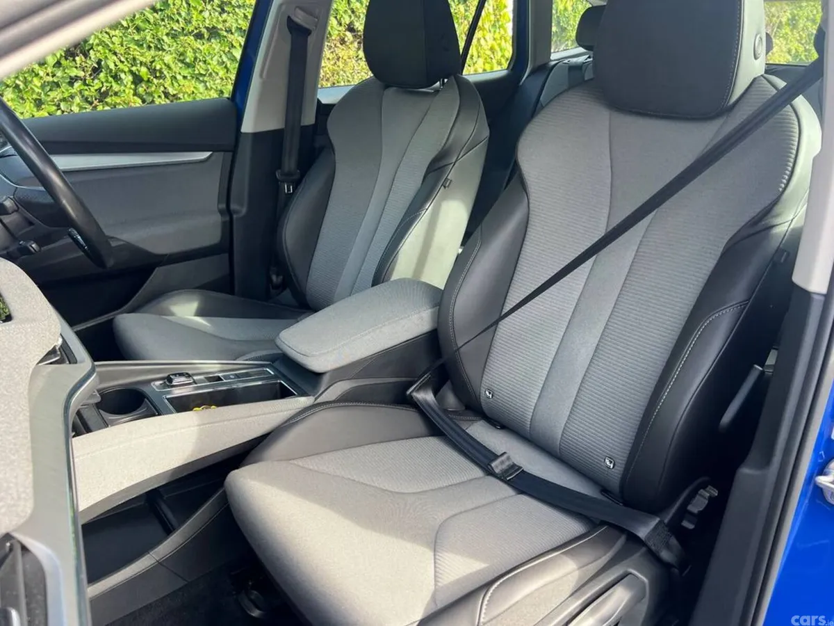 Skoda Enyaq Estate, Electric, 2023, Blue