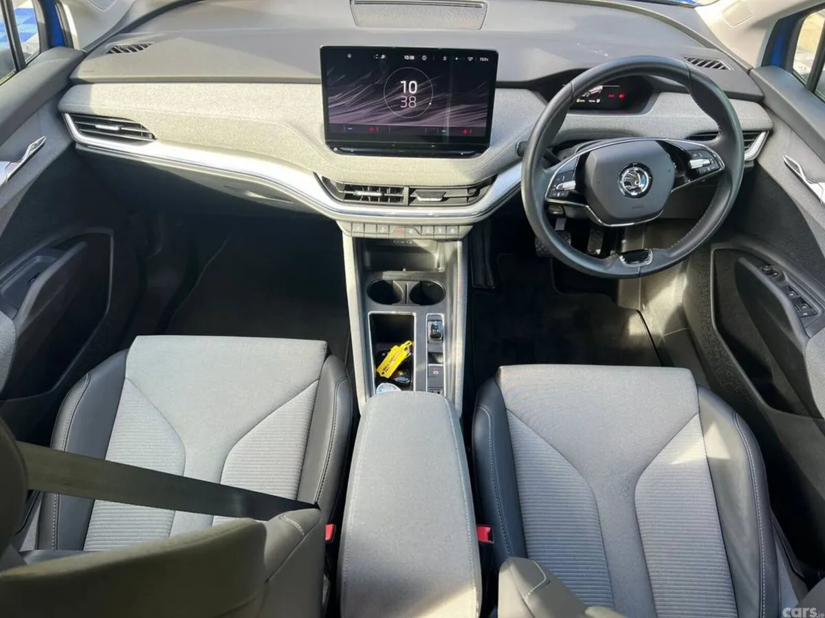 Skoda Enyaq Estate, Electric, 2023, Blue