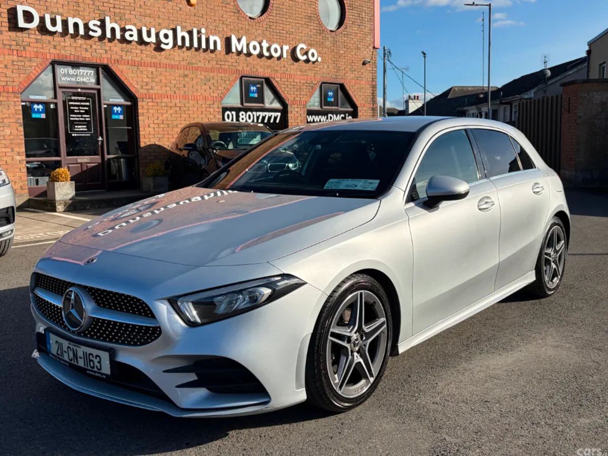 Mercedes-Benz A-Class Hatchback, Diesel, 2021, Silver