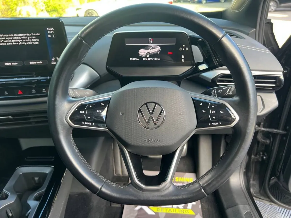 Volkswagen ID.4 Estate, Electric, 2023, Black