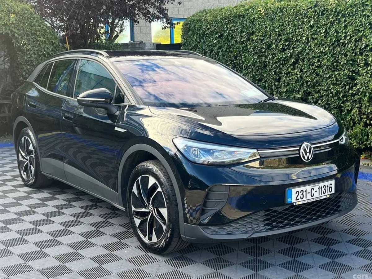 Volkswagen ID.4 Estate, Electric, 2023, Black