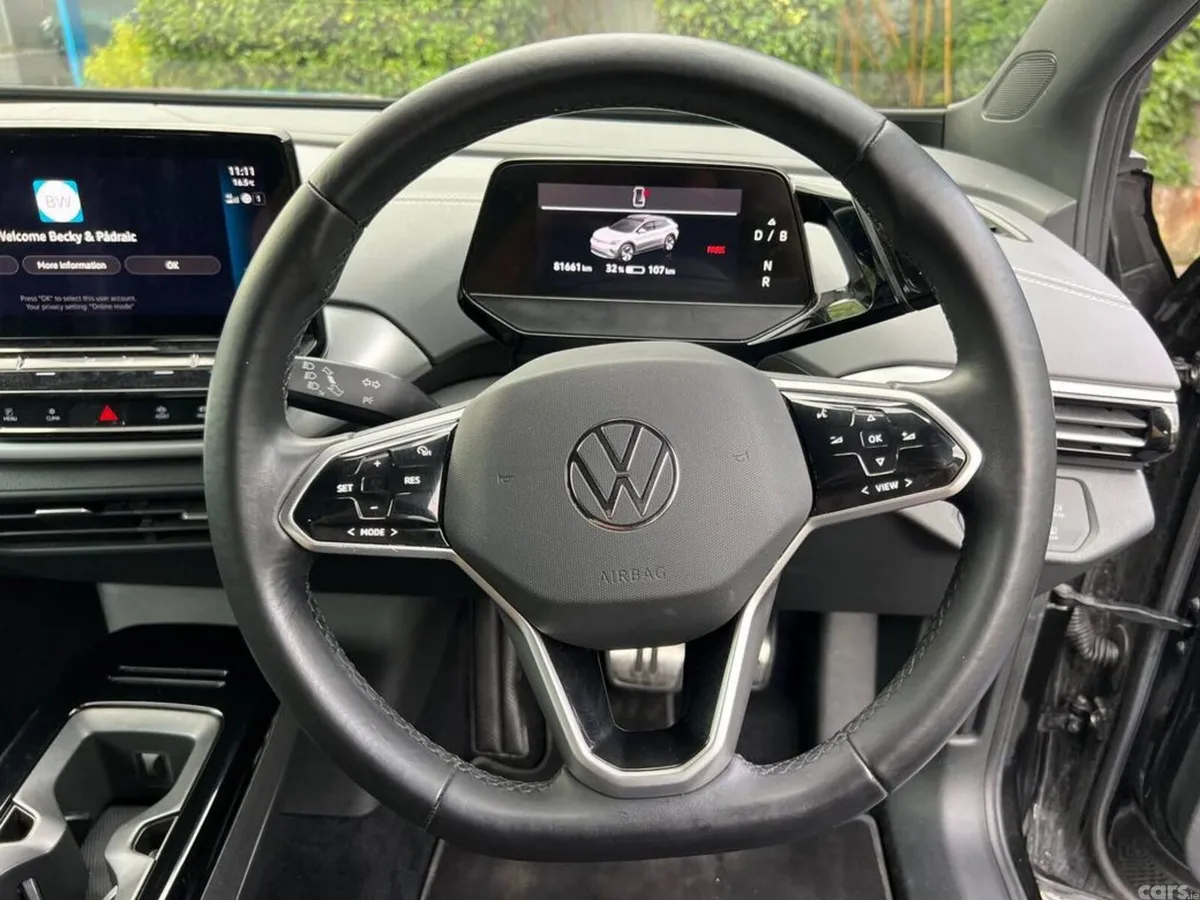 Volkswagen ID.4 Estate, Electric, 2023, Black
