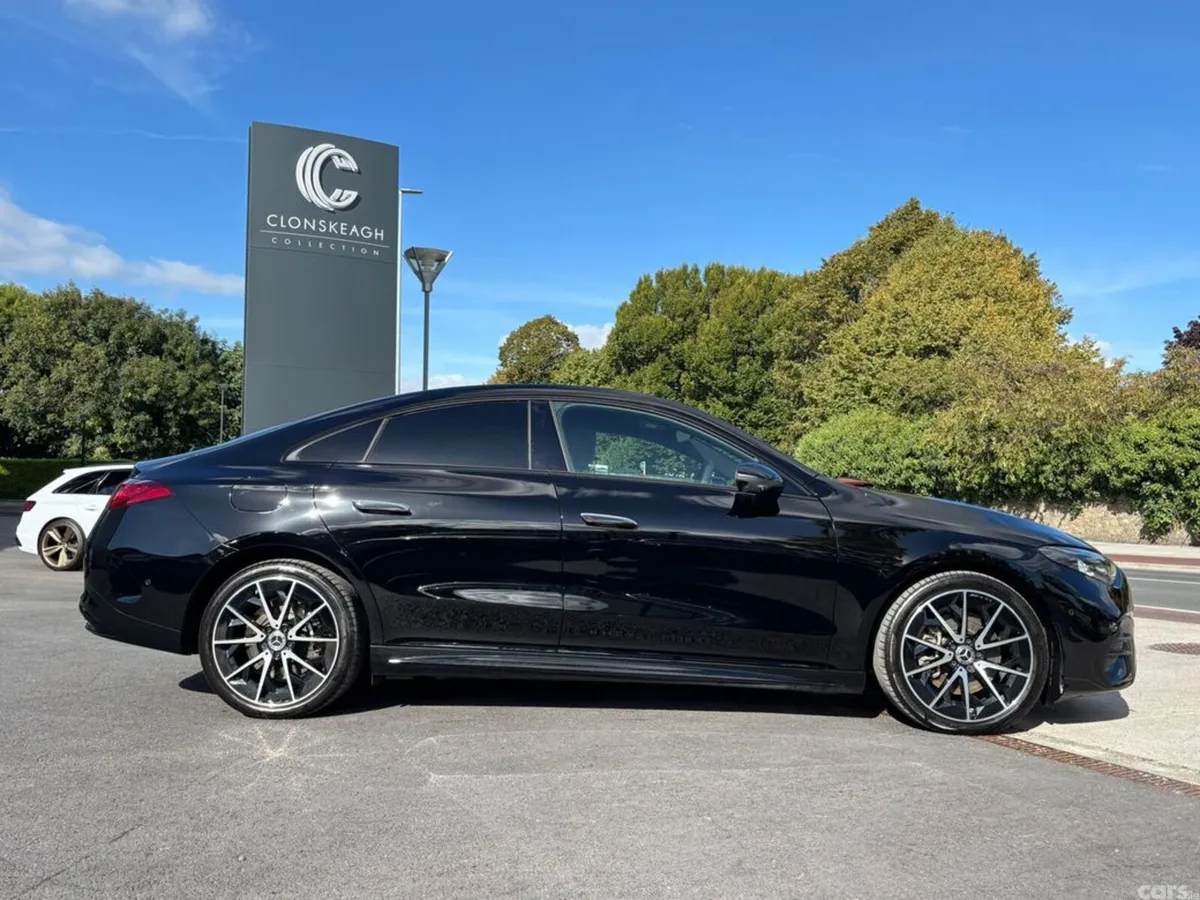 Mercedes-Benz CLA Saloon, Electric, 2025, Black