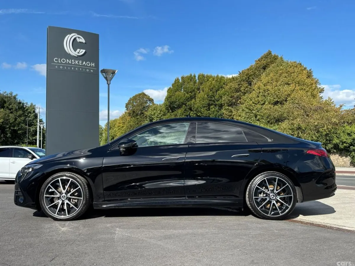 Mercedes-Benz CLA Saloon, Electric, 2025, Black