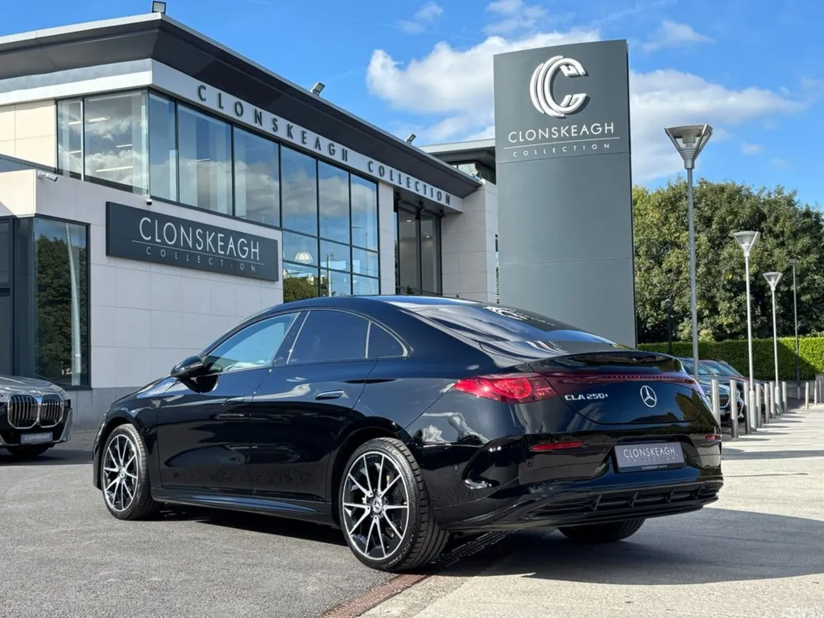 Mercedes-Benz CLA Saloon, Electric, 2025, Black