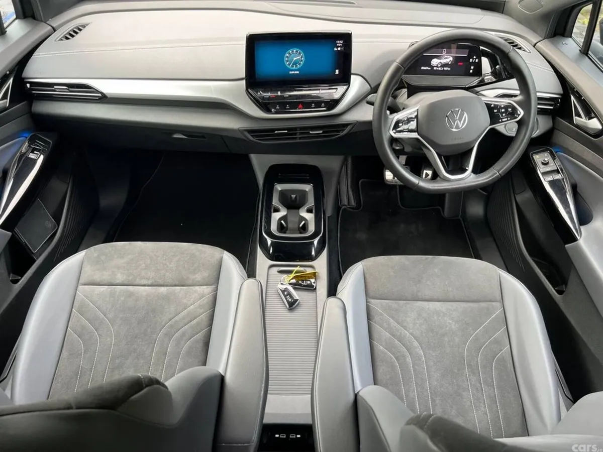 Volkswagen ID.4 Estate, Electric, 2023, Black