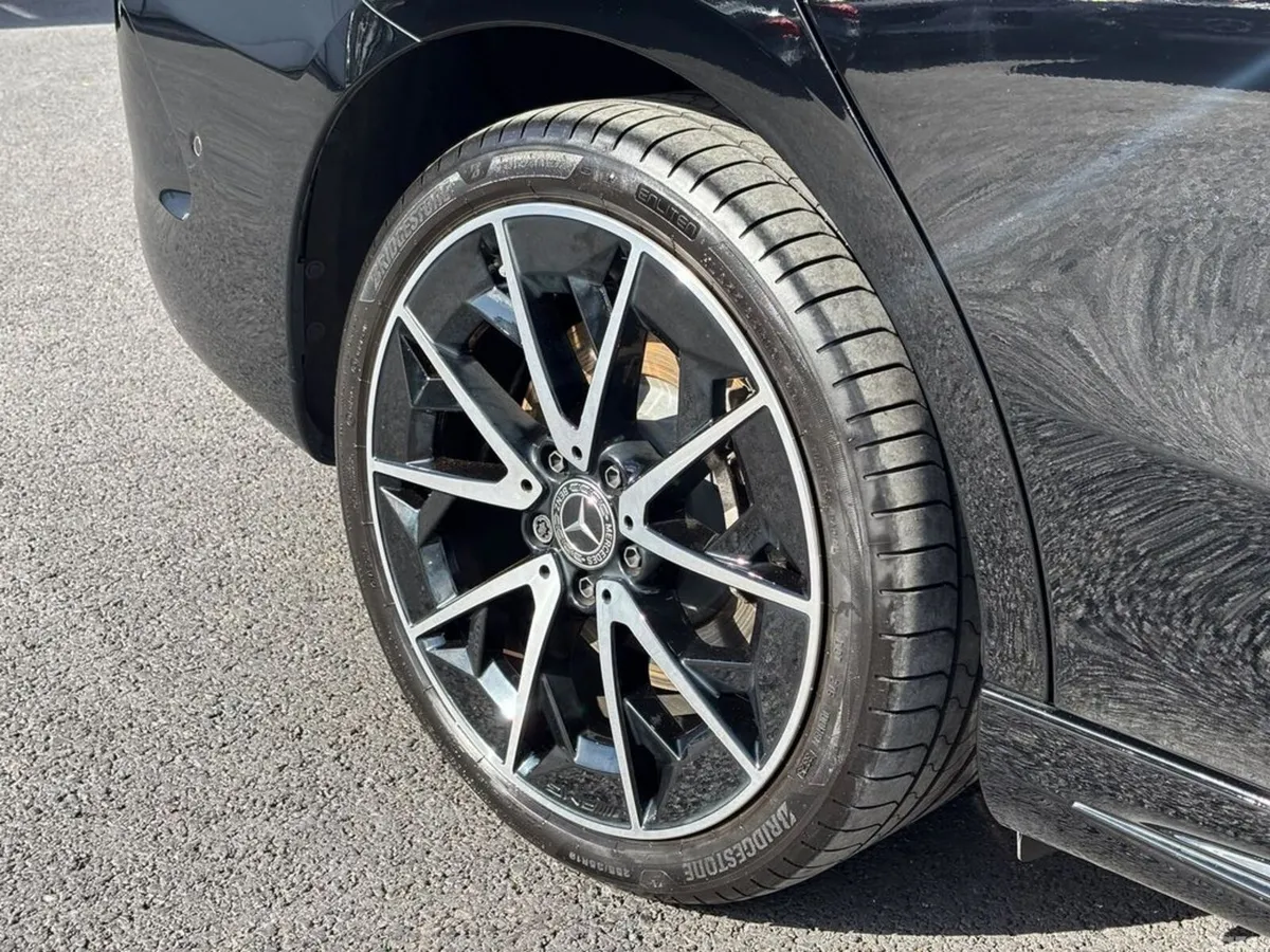 Mercedes-Benz CLA Saloon, Electric, 2025, Black
