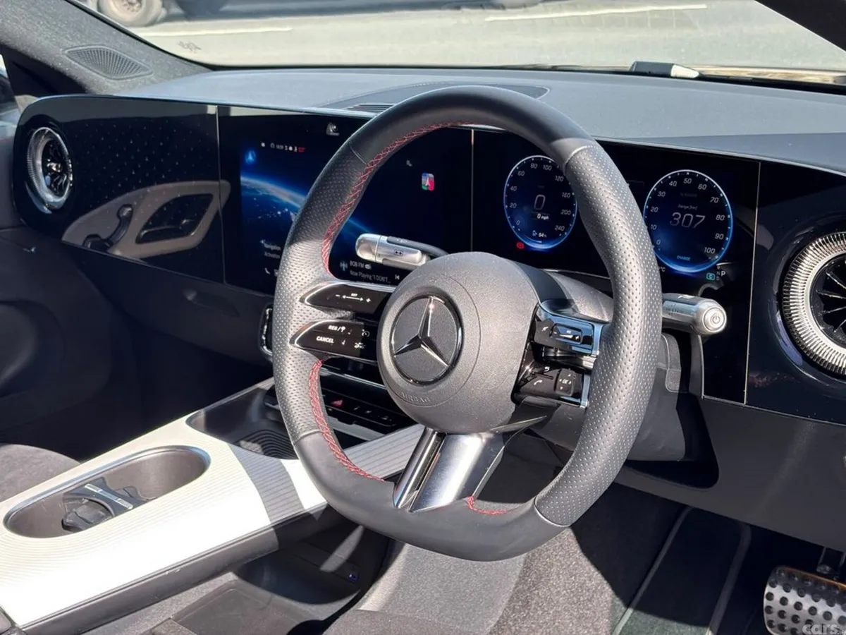 Mercedes-Benz CLA Saloon, Electric, 2025, Black
