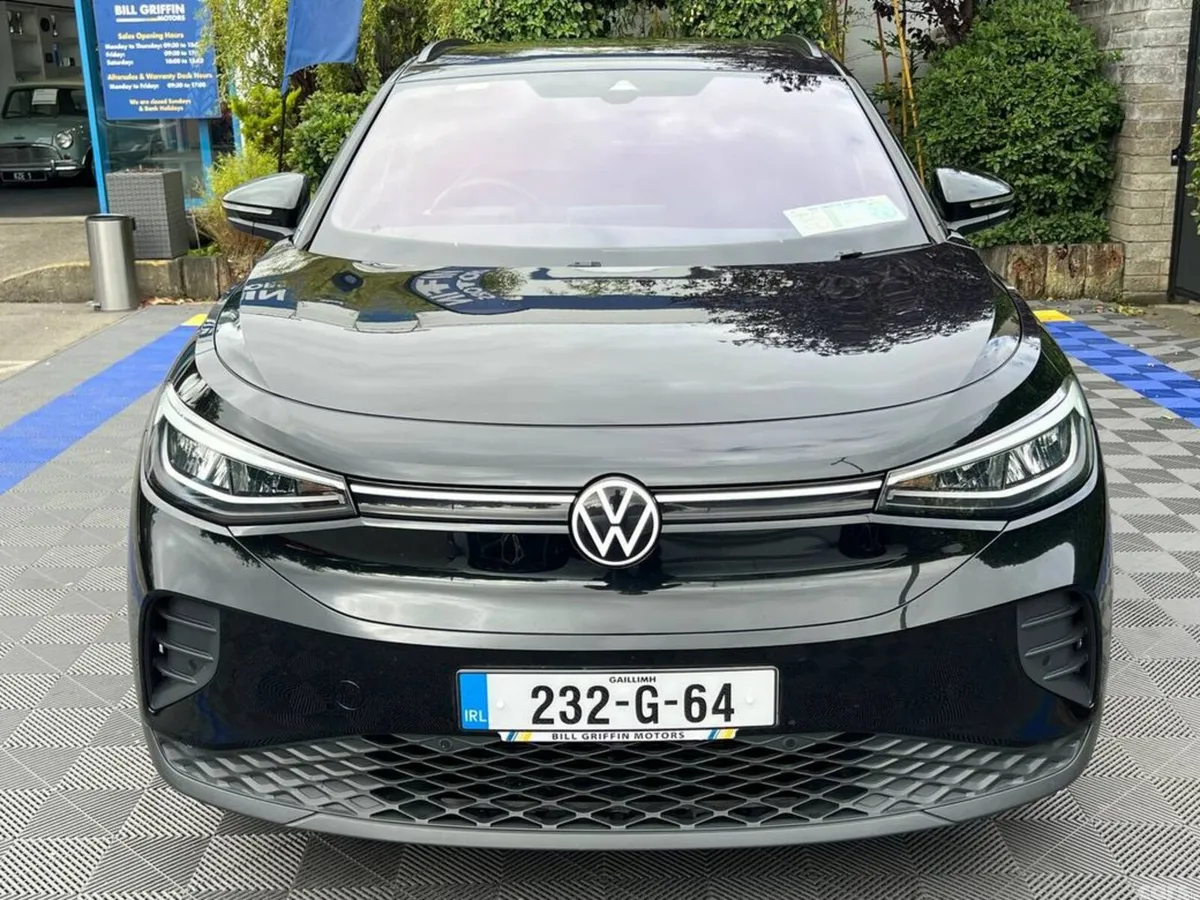 Volkswagen ID.4 Estate, Electric, 2023, Black