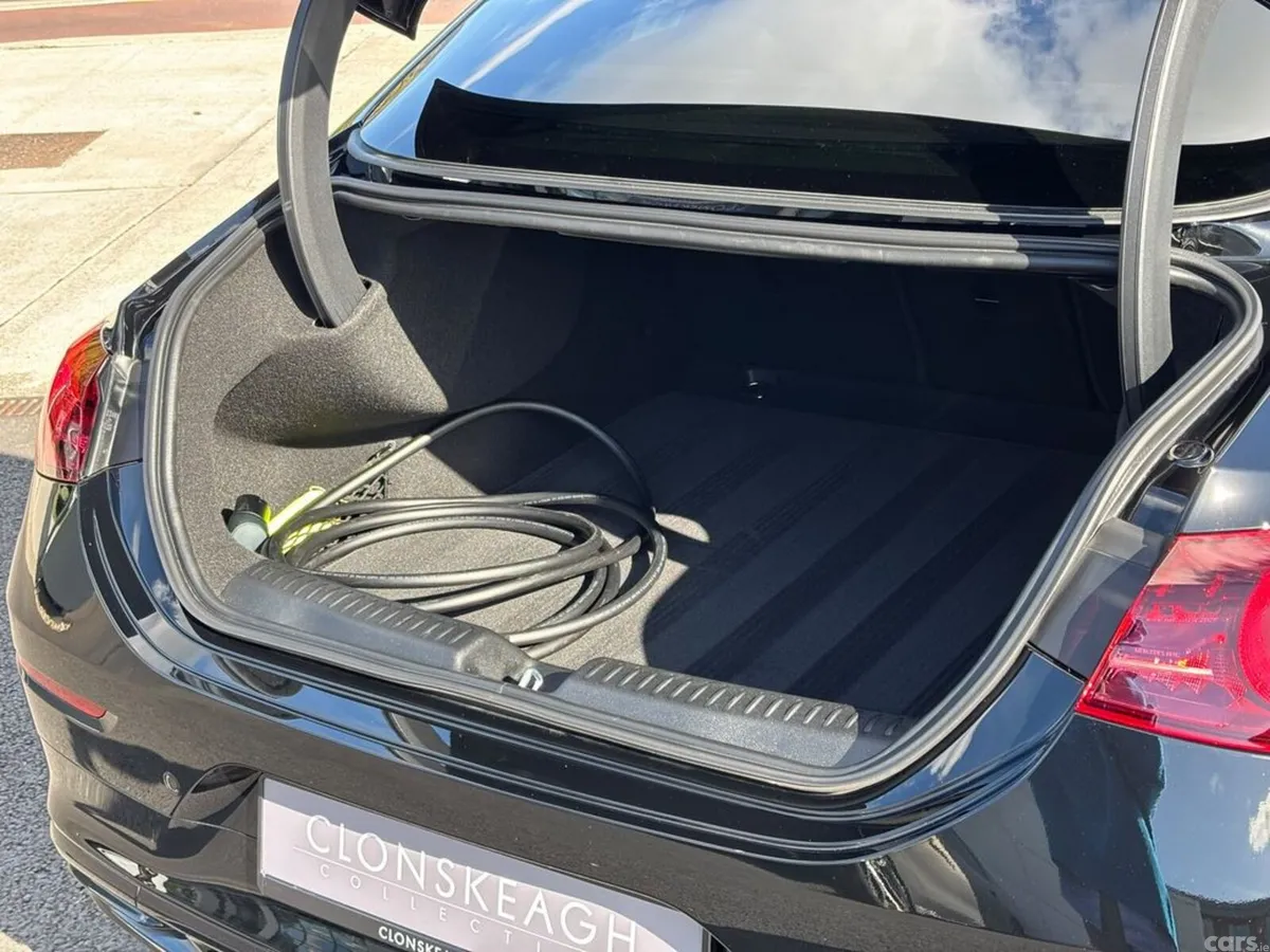 Mercedes-Benz CLA Saloon, Electric, 2025, Black