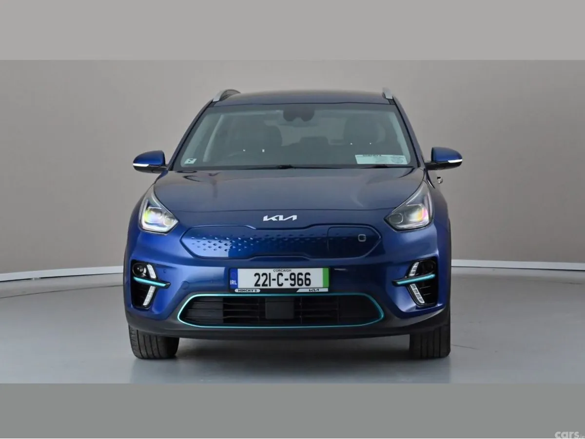 Kia Niro Hatchback, Electric, 2022, Blue