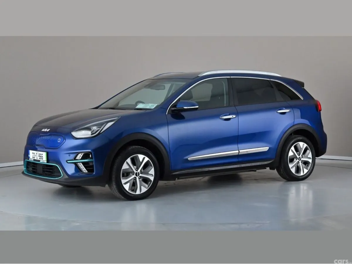 Kia Niro Hatchback, Electric, 2022, Blue
