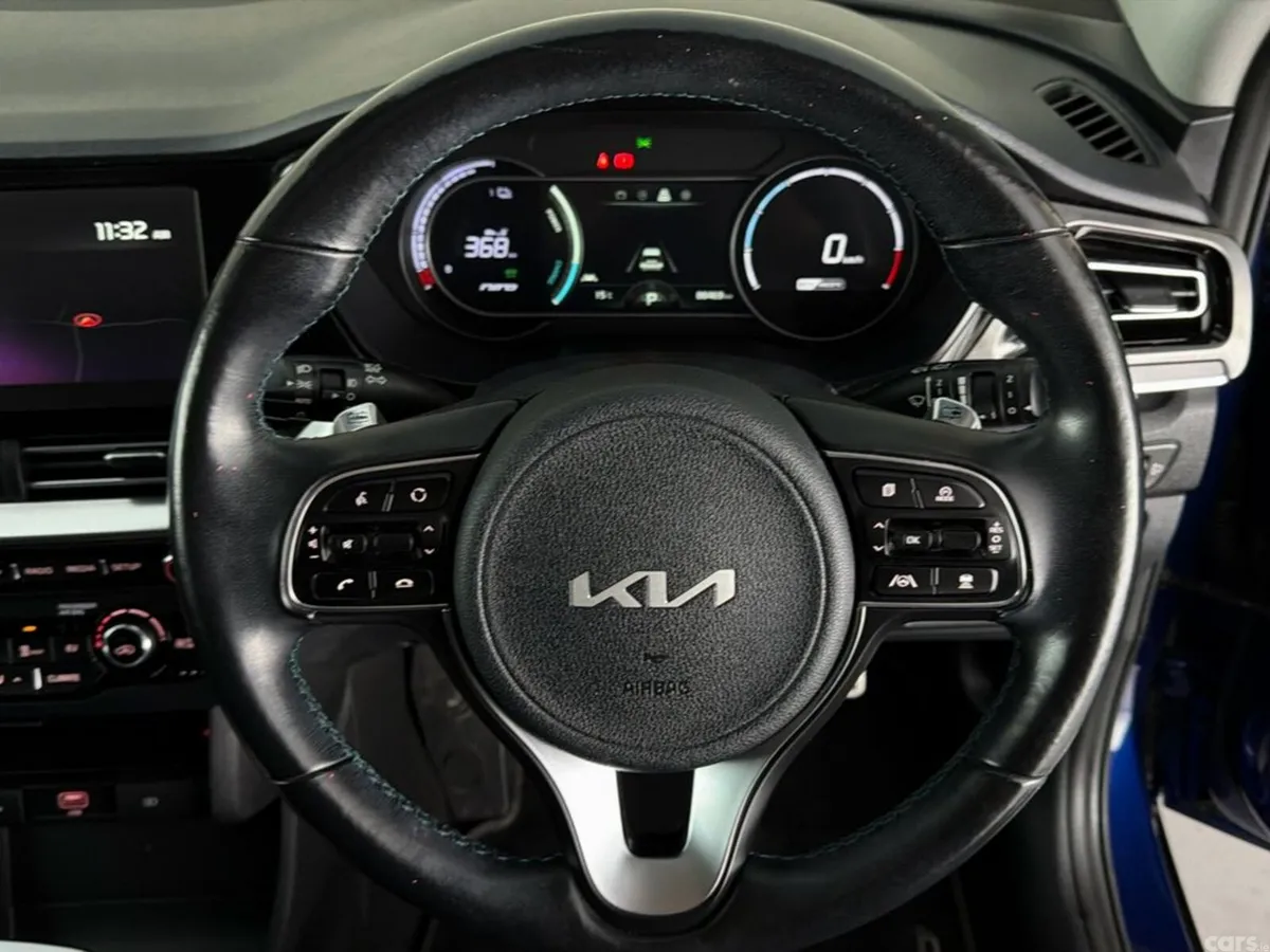 Kia Niro Hatchback, Electric, 2022, Blue